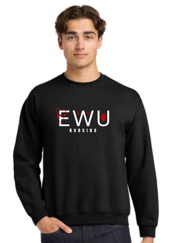 "EWU Nursing" Crewneck Sweatshirt