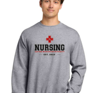 "Nursing Est. 2023" Crewneck Sweatshirt