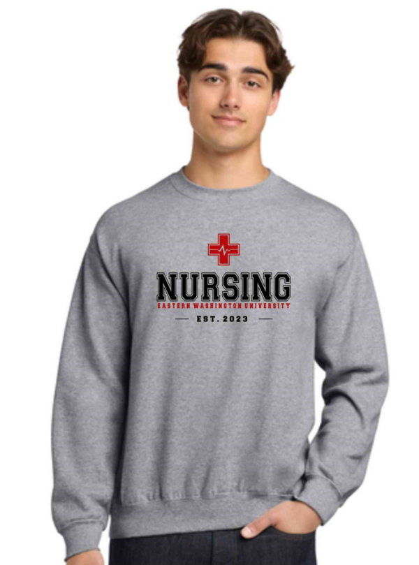 "Nursing Est. 2023" Crewneck Sweatshirt