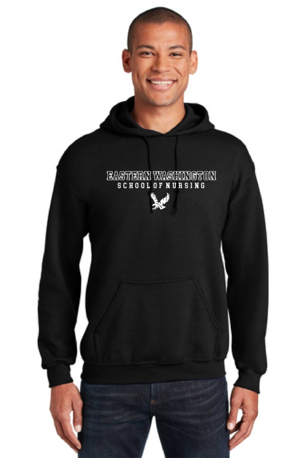 "EWU School of Nursing" Hooded Sweatshirt