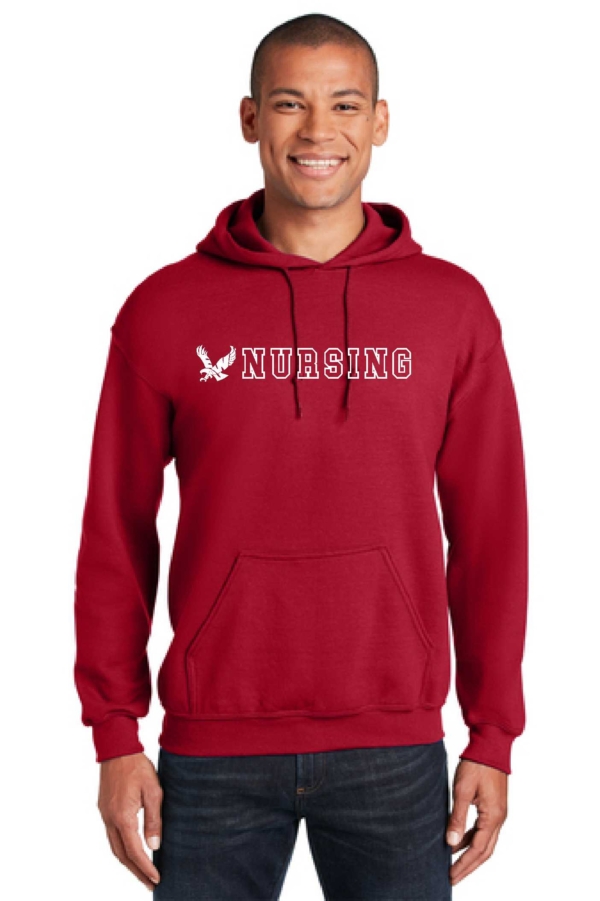 "EWU Nursing" Hooded Sweatshirt