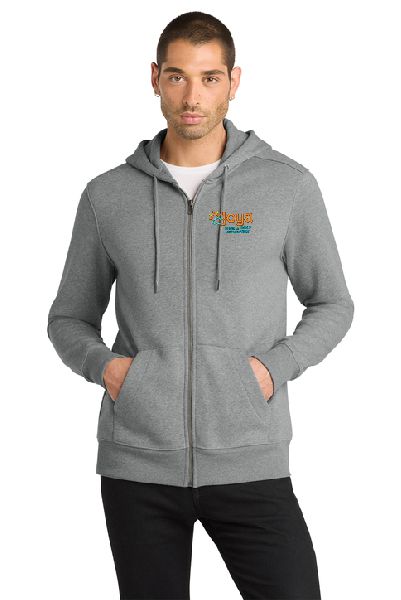 Men's Full-Zip Hooded Sweatshirt