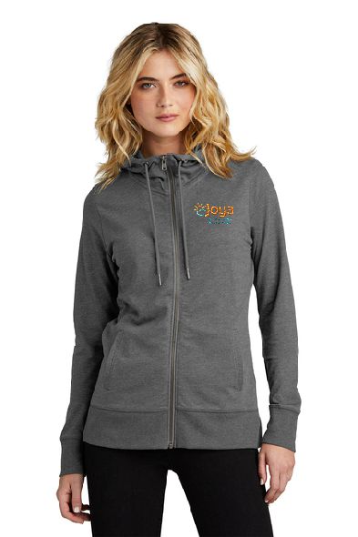 Ladies Full-Zip Hooded Sweatshirt