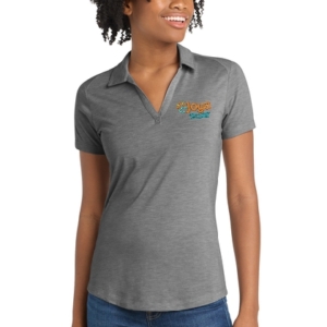 Ladies Tri-Blend Polo