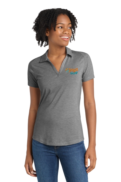 Ladies Tri-Blend Polo