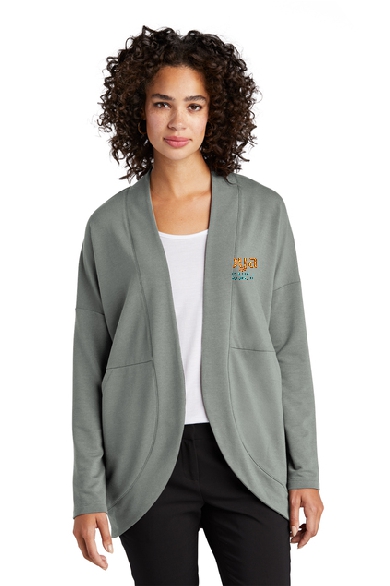 Ladies Open Front Cardigan