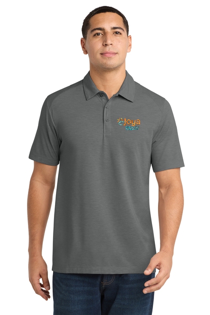 Men's Tri-Blend Polo
