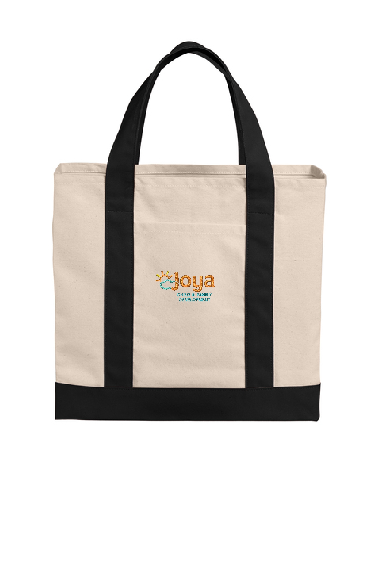 Canvas Two-Tone Tote